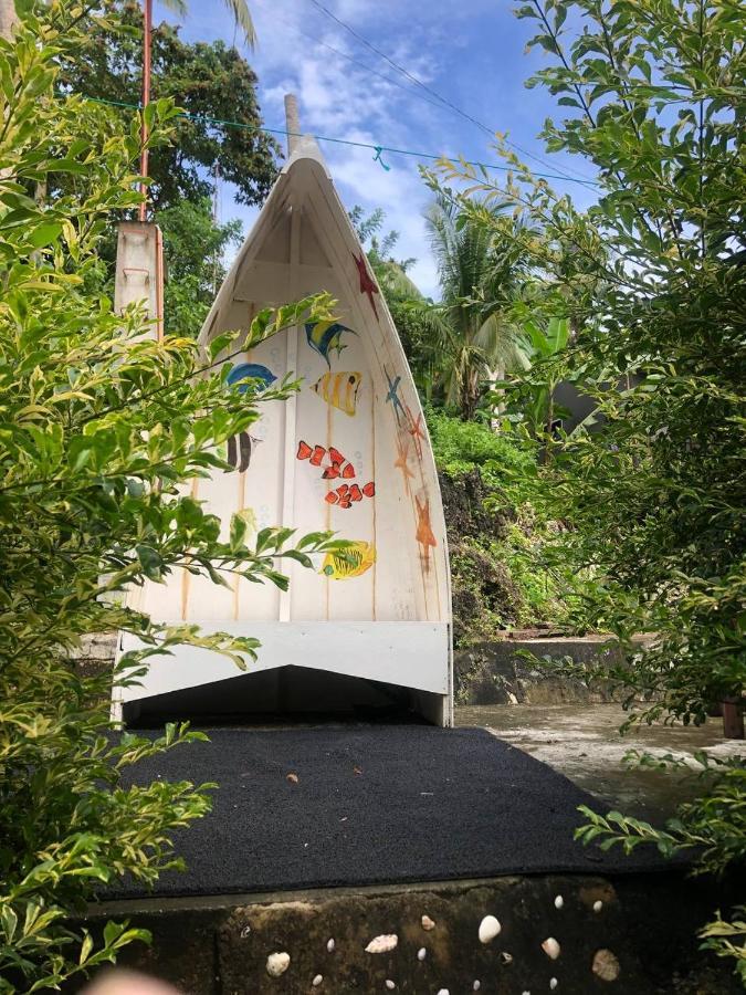 Mlb Beachfront Apartment Siquijor Bagian luar foto